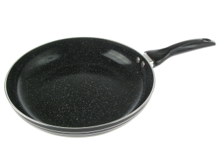 Panvica - Mramorová panvica 28 cm INDUKČNÁ KAMERA 758
