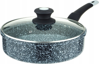 Panvica - Mramor panvica Hlboká 24 cm Indukčné Edenberga