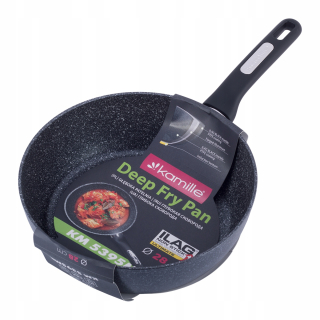 Panvica - Mramor panvica 28 cm Indukčné Kamille