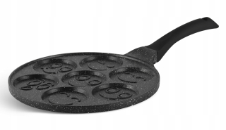 Panvica - Mramorové pán vajcia Palacinky Palacinky Racuchów