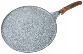 Panvica - Marble panvica na palacinky pizza 32cm 7085