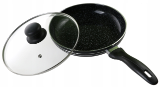Panvica - Mramor panvicu s vekom 28 cm Indukcia 768