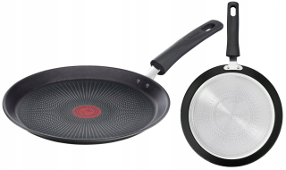 Panvica - Palacinka panvica TEFAL takže kuchár 25cm indukcie