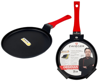 Wyger Obsidian Pancakes 26 cm nelepivé (nelepivé) panvicu palacinky