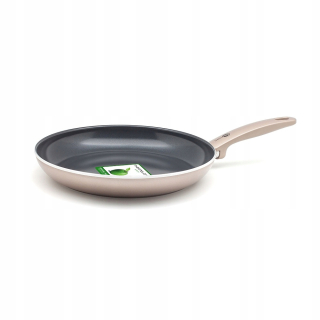 Panvica - INFORMAČNÝ NEPRICHODNÝ FRYPÁN ZELENÝ 28 cm
