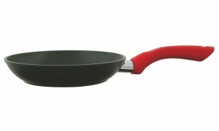 Pokrievka na hrniec - Pyrex Granate Fiscs 28 Heavy Indukčné Solid