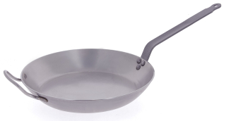 Panvica - Oceľový pán de Buyer Carbon navyše st 32 cm