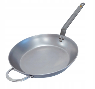 Panvica - Oceľ Panvica Mineral B 32 cm Indukčné de Buyer