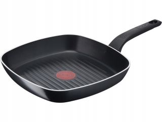 Panvica - TEFAL GRILL 26cm SIMPLY CLEAN B5674053 panvu