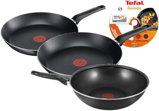 Panvica - TEFAL INVISSIA FURDERS 24/26 cm / WOK Thermospot