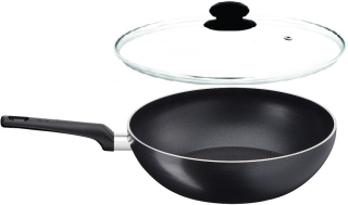 Panvica - TEFAL LUMINENS Panvica 28cm WOK + indukce víko
