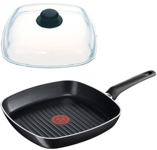 Panvica - TEFAL SIMPLE 26cm BBQ Panvica + veko