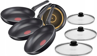 TEFAL SET 3 Simple Cook 20/28/28cm B5569153