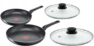 Panvica - TEFAL SIMPLE COOK 24 cm / 28 cm + veko
