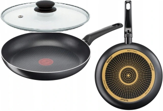 Tradičné panvica PAN TEFAL Simple Cook 30 cm Nepreckost (nelick)