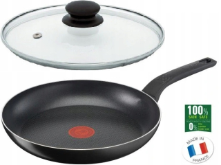 Panvica - TEFAL SIMPLY CLEAN 24 cm Panvica B56704 + veko