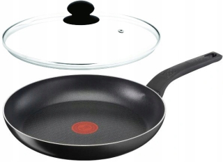 Tradičné panvica Pan Tefal jednoducho vyčistite 30 cm nelepivé (nelepivé)
