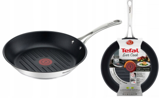 Panvica - Panvica TEFAL striebra 26cm Grill indukciu