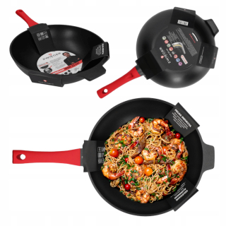 Wok Zawger Obsidian 32 cm
