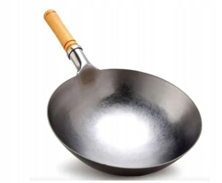 Wok panvica - FRYING PAN WOK 33 cm Ručne vyrobené čínsky