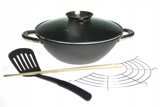 Wok panvica - FRYING PAN LATING MRABLE INDUKCIA 28CM WK1