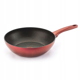 Wok panvica - Panvica Wok teflón indukčné TEFAL Chef 28 cm