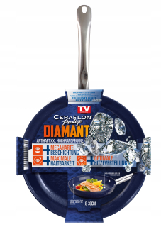 Panvica - Panvica s diamantovým povlakom ceraflon 20 cm