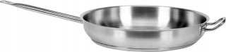 Panvica - Z nerezovej ocele panvicu 40cm YG-00105 YATO