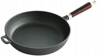Tradičná liatinová panvica Kinghoff 28 cm