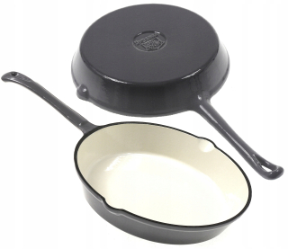 Tradičný panc Kinghoff 26 cm smaltovaný