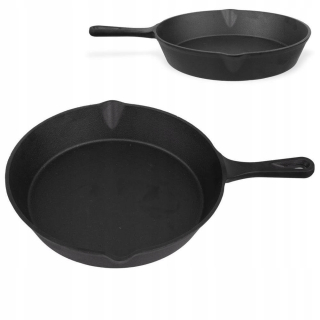 Panvica - Liatina tabuľa Liatina doska 25 cm Indukčná 883