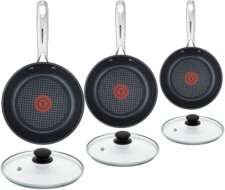 Panvica - Panvica TEFAL 20/24/28 CM Duetto + KRYTY