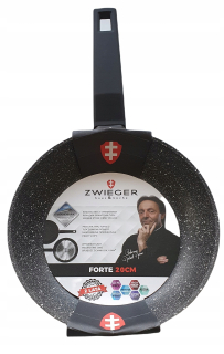 Panvica - Panvica Zieger Forte 20 cm hliník indukcia