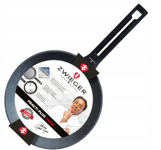 Tradičné panvica Pan Zwider Practi plus 24 cm žula