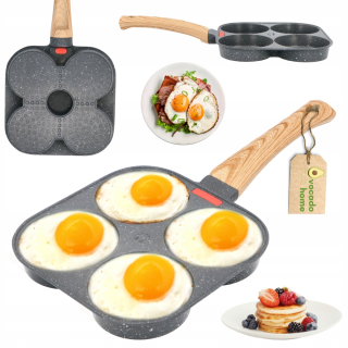 Hofu Liderhoff Egg and Pies 20 cm nelick (nelepivé)