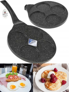 Panvica - Panvica vyprážané vajcia Pancake žulové