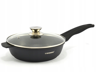 Panvica - Hlboká panvica s vekom - 28 cm - Trossi TS-1238