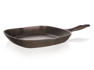 Panvica - Gril pán Granite Premium Banquet 28cm