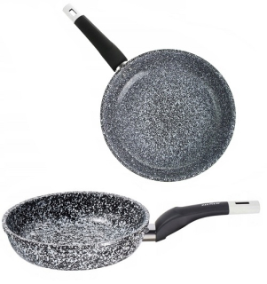 Panvica - Non-Stick Fiscs 28 cm Granite / keramika