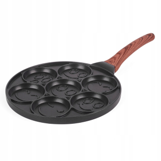 Panvica - Vyprážanie Vyprážanie Vyprážanie vajcia Smiley Palacinky Palacinky