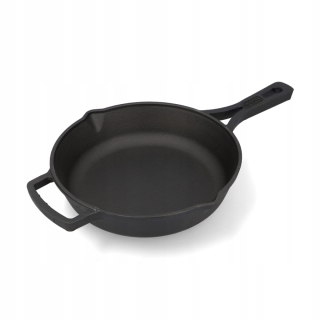 Panvica - Liatinové mriežky Indukčné Brizoll čierny 24 cm