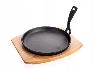 Panvica - Liatinové mriežky na doske Grada Banquet 22cm palube