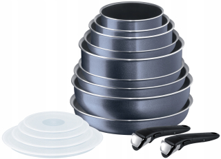 Sada hrncov - ČERPADLÁ ČAJE TEFAL SET INGENIO TYTAN