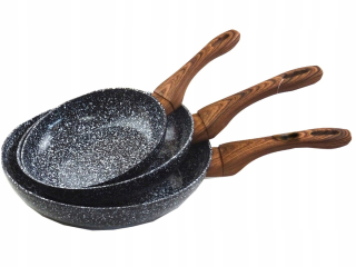Panvica - Žulový riad keramický indukčné set 1290