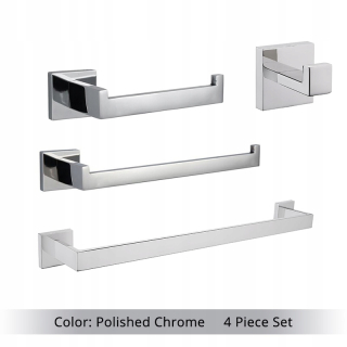 PC-4 PCS nastavené v štýle kúpeľňových doplnkov set