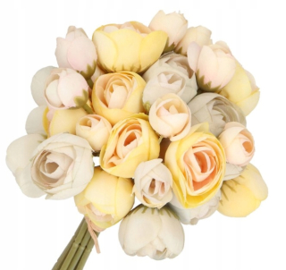 Plné vetvičky Glaaky Bouquet Artificial Flowers