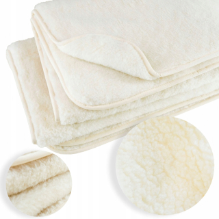 Perina, paplón - Prikrývka Wooldream 140 cm x 200
