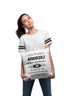 Personalizovaný vankúš Pekný darčekový sprievodca