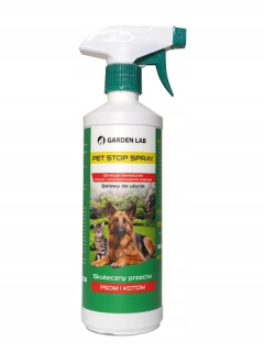 PET Spray Spray 500 ml degrát a kábel