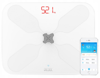 Picococ Digital Smart Scales S3 Lite V2 maximálne WEI